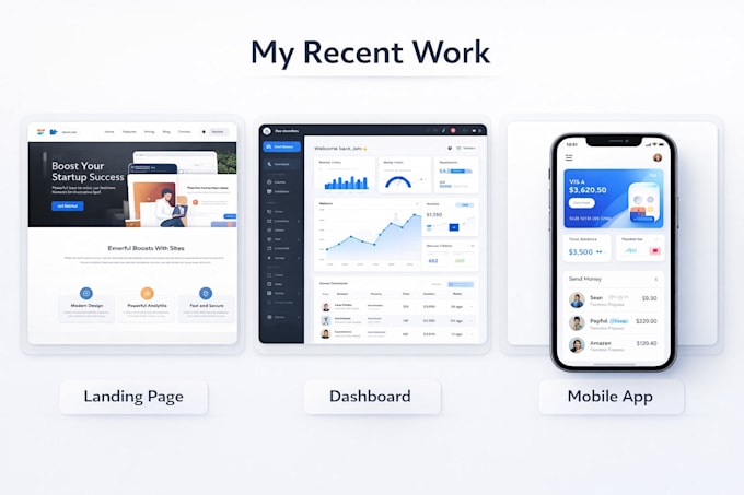 do website design with prototype in figma