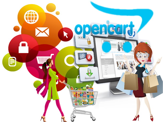 fix errors, bugs, issues and customization on opencart