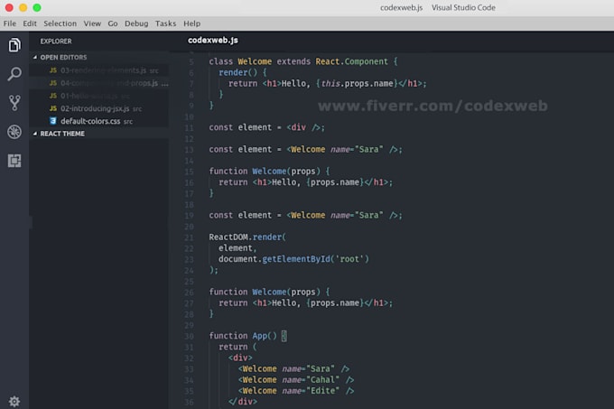 Develop react js firebase website or web app using tailwind css by ...