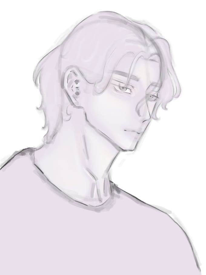 draw manga manhwa style fanart sfw or nsfw