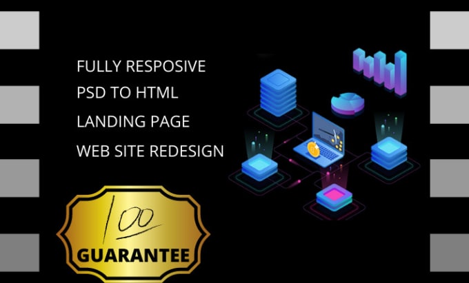 Create Responsive Website With Html Css Bootstrap By Vkdesigners2002 Fiverr 3115