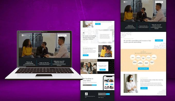 design a high converting website for coaches, consultants, and speakers