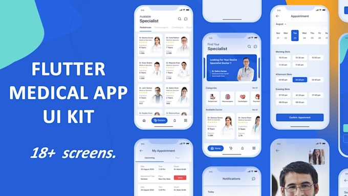 develop android and ios mobile app using flutter and firebase