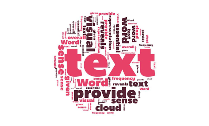Make your text looks like shapes you want by Akramgma | Fiverr