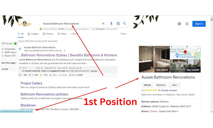 do monthly local SEO services