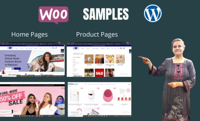 upload unique products on woo commerce and shopify