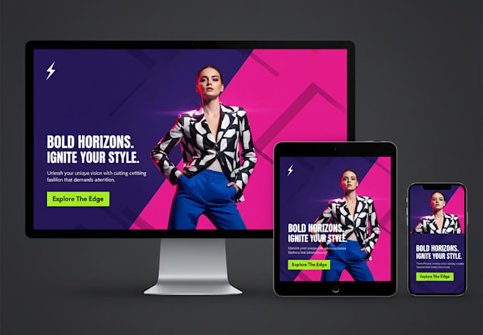 design your wordpress landing page or full wordpress website