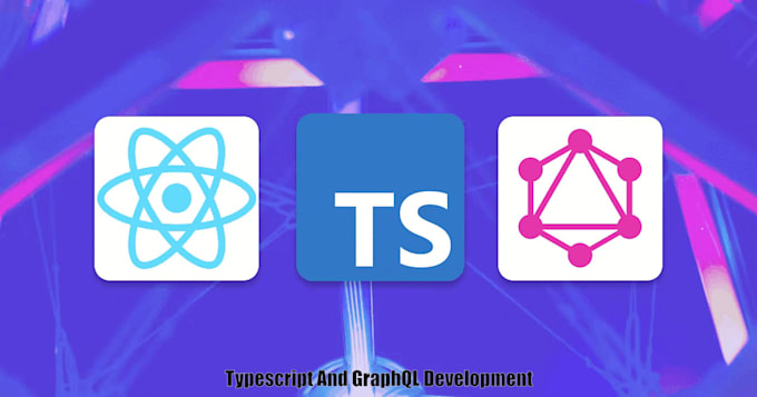 develop typescript graphql react website