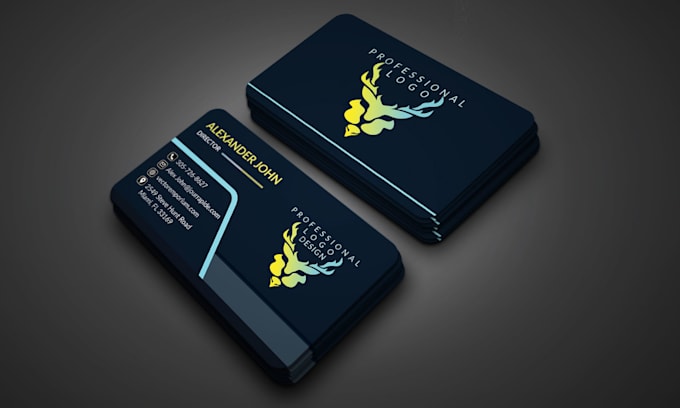 do minimalist luxury elegant business card design
