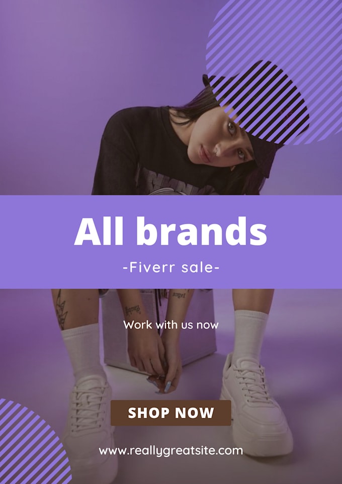 Make good quality posters by Kingdavesart Fiverr