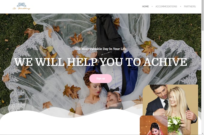 build a responsive matrimony or dating website