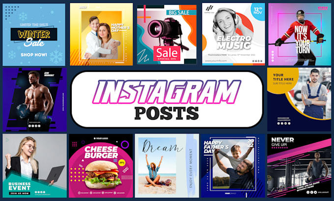make awesome instagram posts and stories