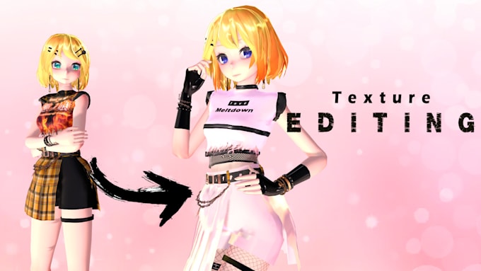 model a new outfit to your 3d model