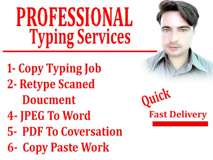 do fast data entry work 2hour