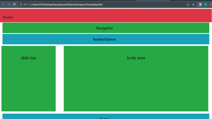 design HTML and CSS website