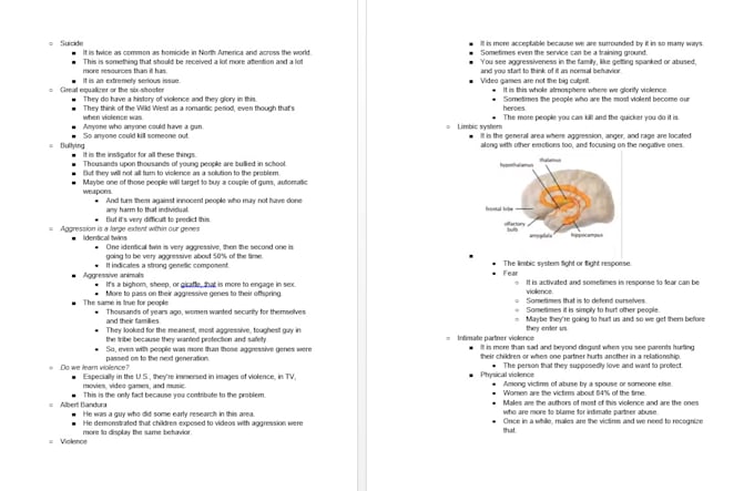 take notes for you based on text or audio