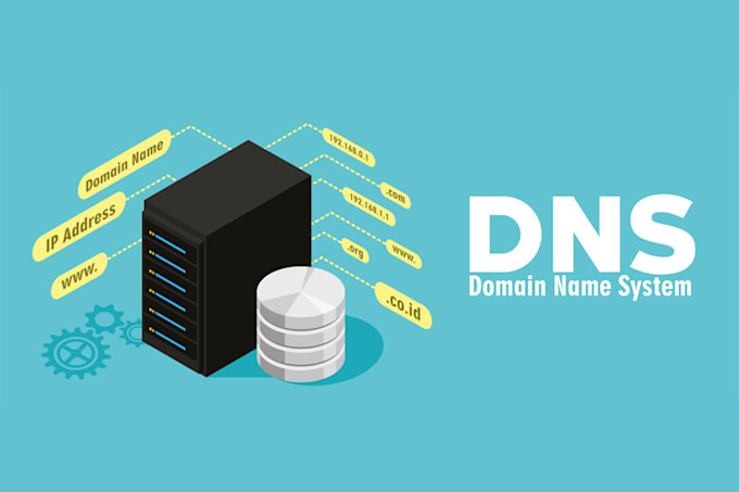do domain SSL dns web server setup email creation