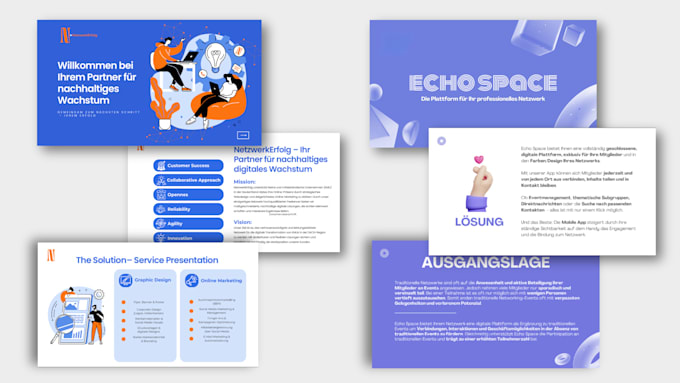 create a professional powerpoint presentation