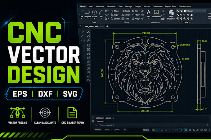 vectorize images to eps for cnc machines