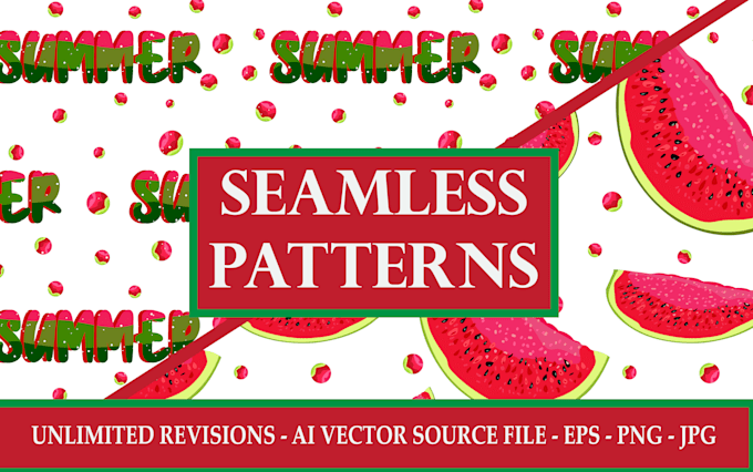create seamless valentines day pattern design wrapping paper