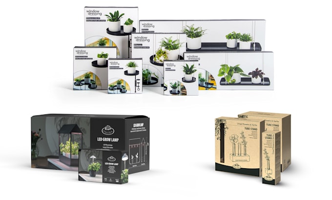 design your product packaging