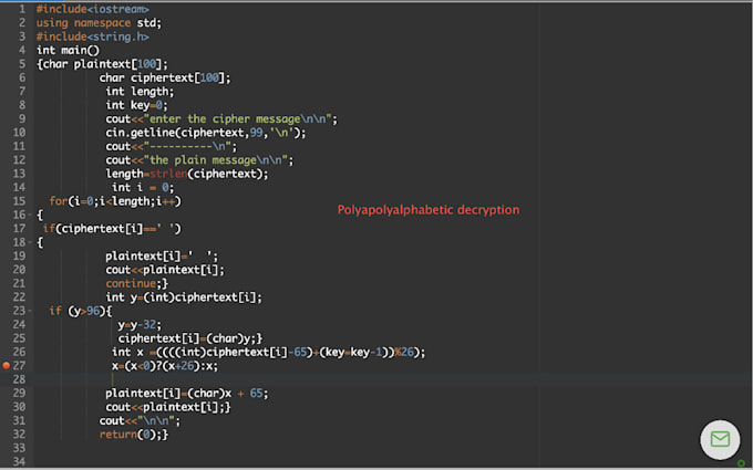 Do c and cpp coding by Milanpinter | Fiverr