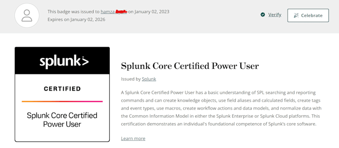 create dashboard and other tasks related to splunk
