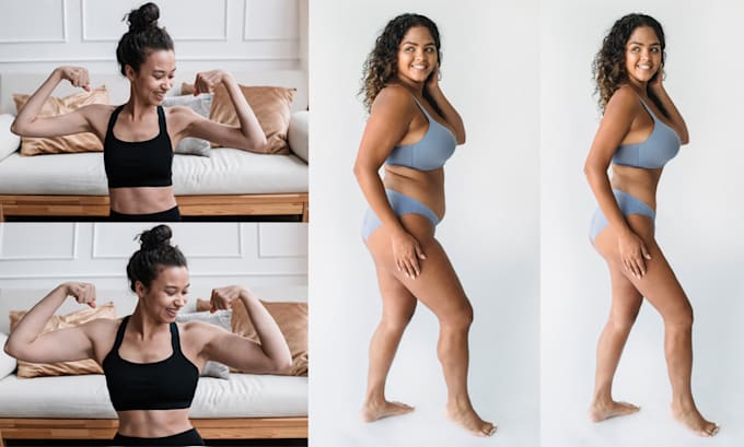 reshape your body in photoshop