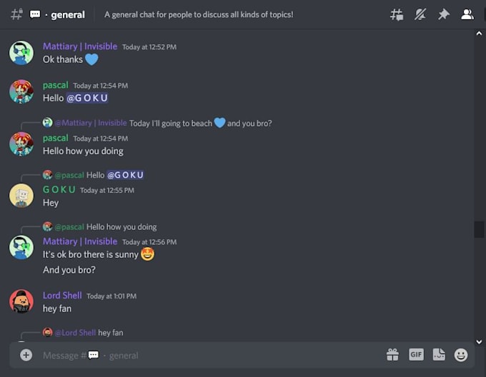 Make discord mirror and forwarding bot by Nerdycodegirl Fiverr