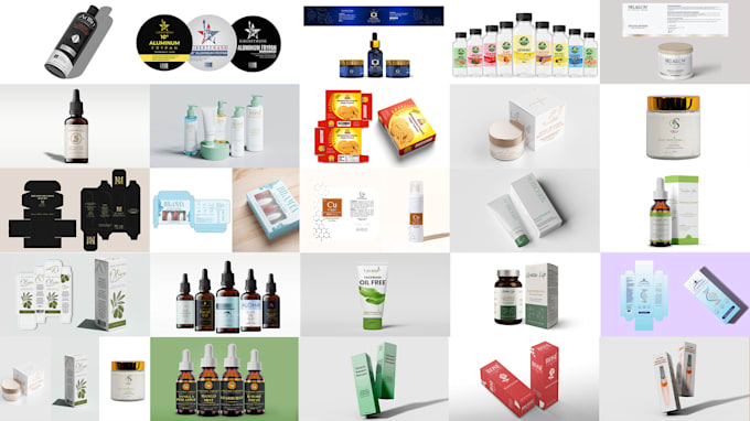 design amazon box packaging and product packaging box design