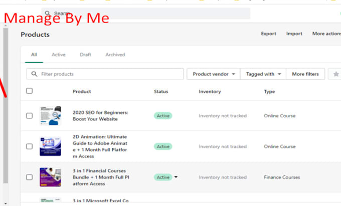 do bulk product listings and manage ecommerce stores