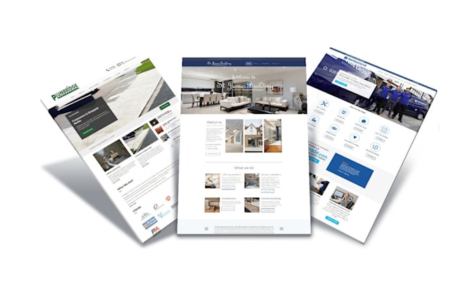 create an elegant business website in wordpress, elementor