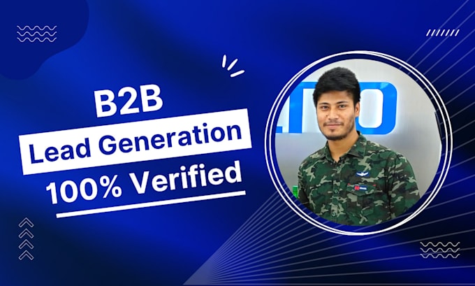 do b2b prospect and b2b lead generation for you