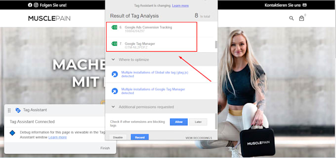 setup and fix google ads conversion tracking, ga4 migration, GTM in 2 hours