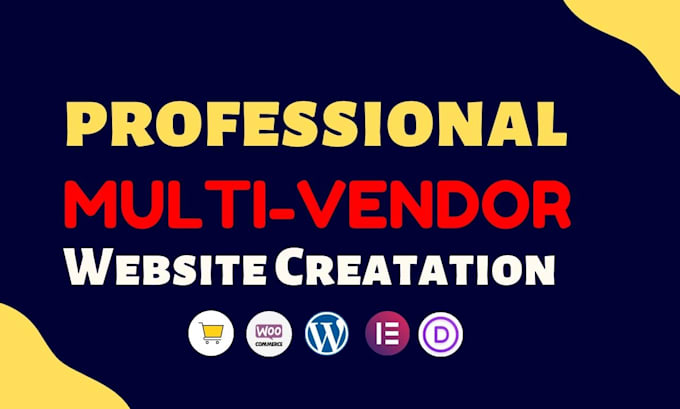 build ecommerce website, online store and multivendor website with woocommerce