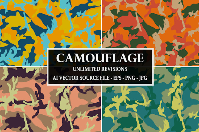 make military camouflage seamless pattern design, print
