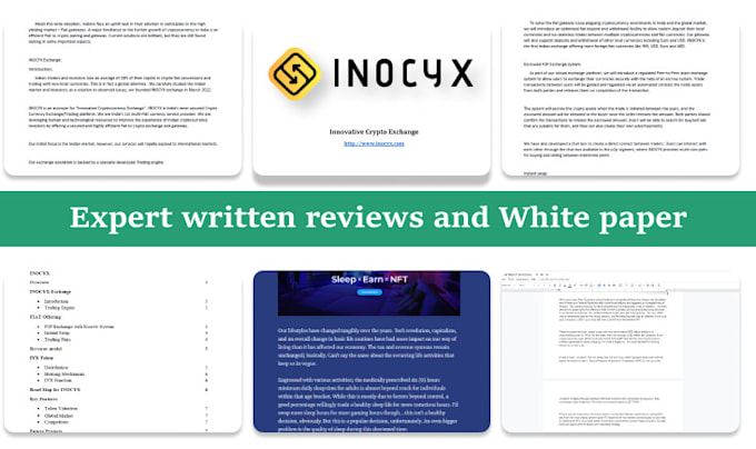 deliver content for your web3 and crypto project
