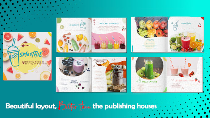 formatting, layout, typesetting your recipes