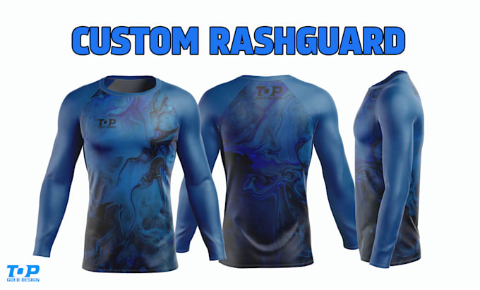 design MMA rashguard  for sublimation