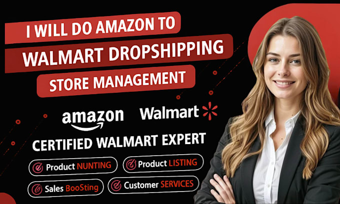 do amazon and walmart to ebay dropshipping