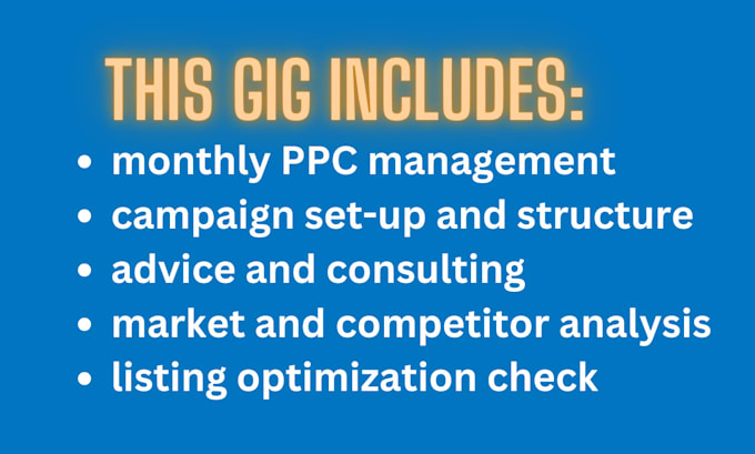 optimize amazon ads and amazon PPC campaigns
