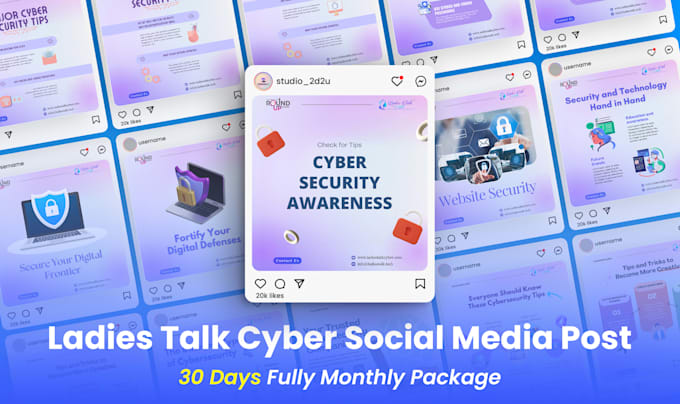be your social media manager, content creator and digital marketing manager
