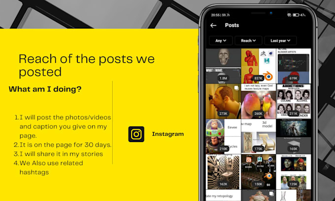 do an instagram shoutout on a 22k game development page