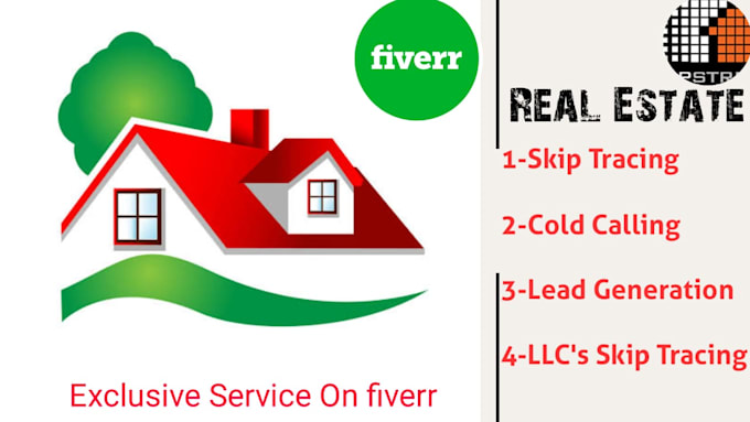 do super fast  cold calling, skip tracing and lead generation