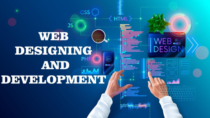Do front end web development in html,css,bootstrap by Gmuzairkhan | Fiverr