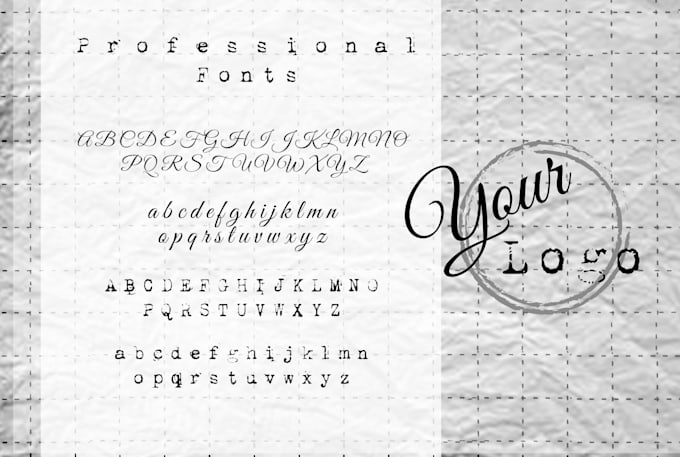 design a typographic logo