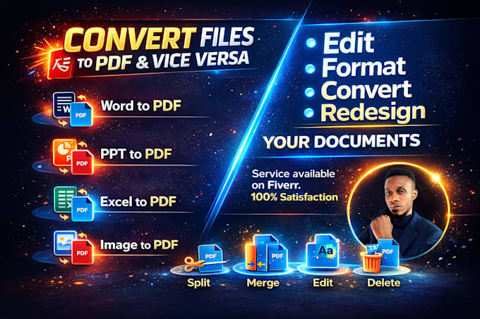 extract text from image and create a PDF file