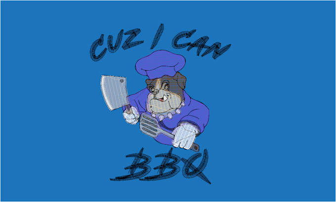 digitize image for embroidery in emb, dst