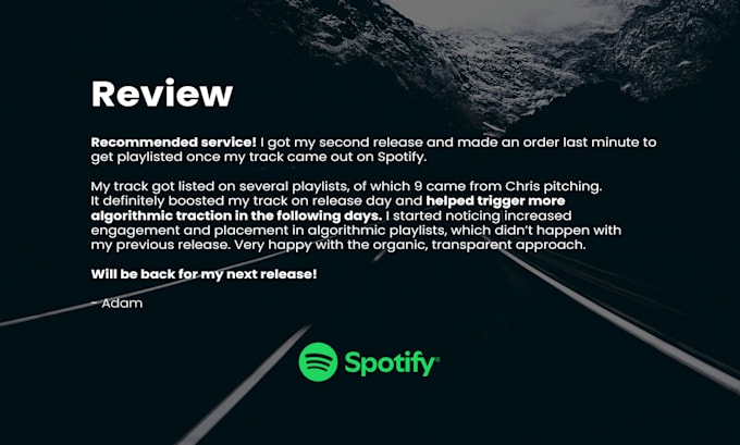 submit your song to organic music playlists