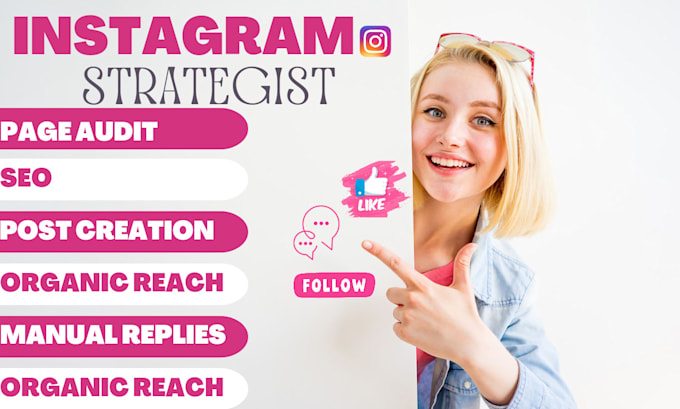 create your monthly instagram strategy